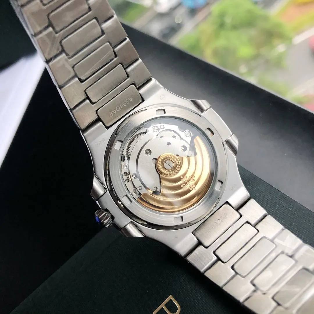 【High-end replica】💰2400! Patek Philippe's "Nautilus" Citizen movement comes with new feedback [Movement] Paired with GD's focus on the new Citizen 8215 movement imported from Japan, it inherits Citizen's high-quality, stable and cost-effective advantages, 0️⃣ worries about repairs [Case] 316L stainless steel case CNC technology restores the original shell shape and curvature one to one, pursuing the original 0️⃣ gap [Bracelet] Using 316 stainless steel custom-grade ergonomic bracelet [Dial] Adhering to the fineness of the big manufacturers, we strictly pursue the gap between the text lines, the thickness of the scales, and the luminous color, and strive to synchronize the 0️⃣ gap with the genuine ones ⚠️ Please look for the exclusive quality of GD products